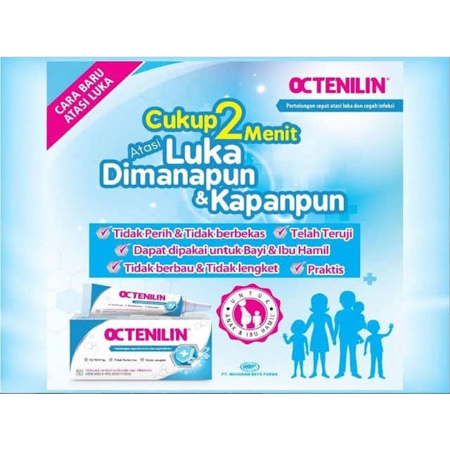 Octenilin gel | Gel Luka | Gel Sariawan
