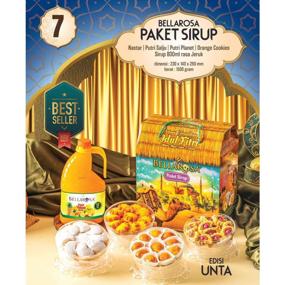 

Ts-Paket Lebaran Sirup Bellarosa Hampers Hadiah Lebaran Sirup Unta