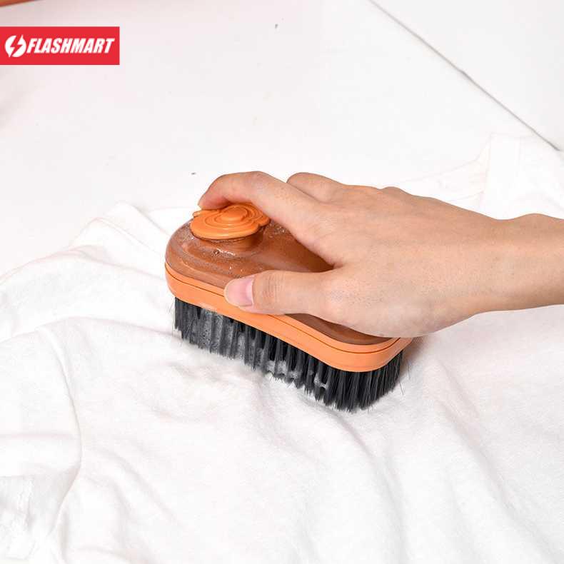 Flashmart Sikat Pembersih Cleaning Brush Dispenser Sabun - S0027