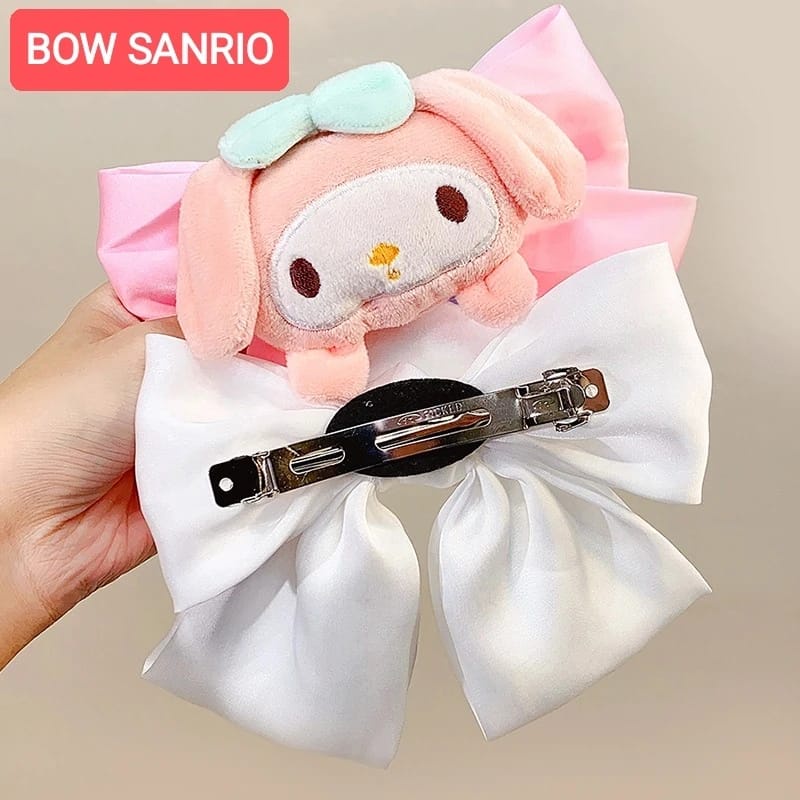 BOW SANRIO JEPIT RAMBUT ANAK CEWEK REMAJA PITA FASHION AKSESORIS KOREA IMPORT