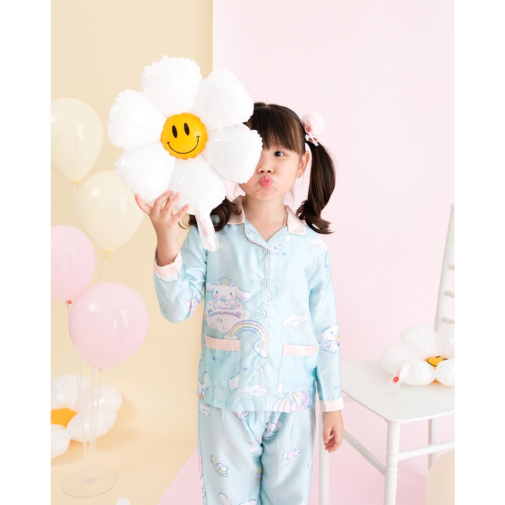 Cielyn - Muffy Kids - Organic Silk - Piyama Anak-Anak