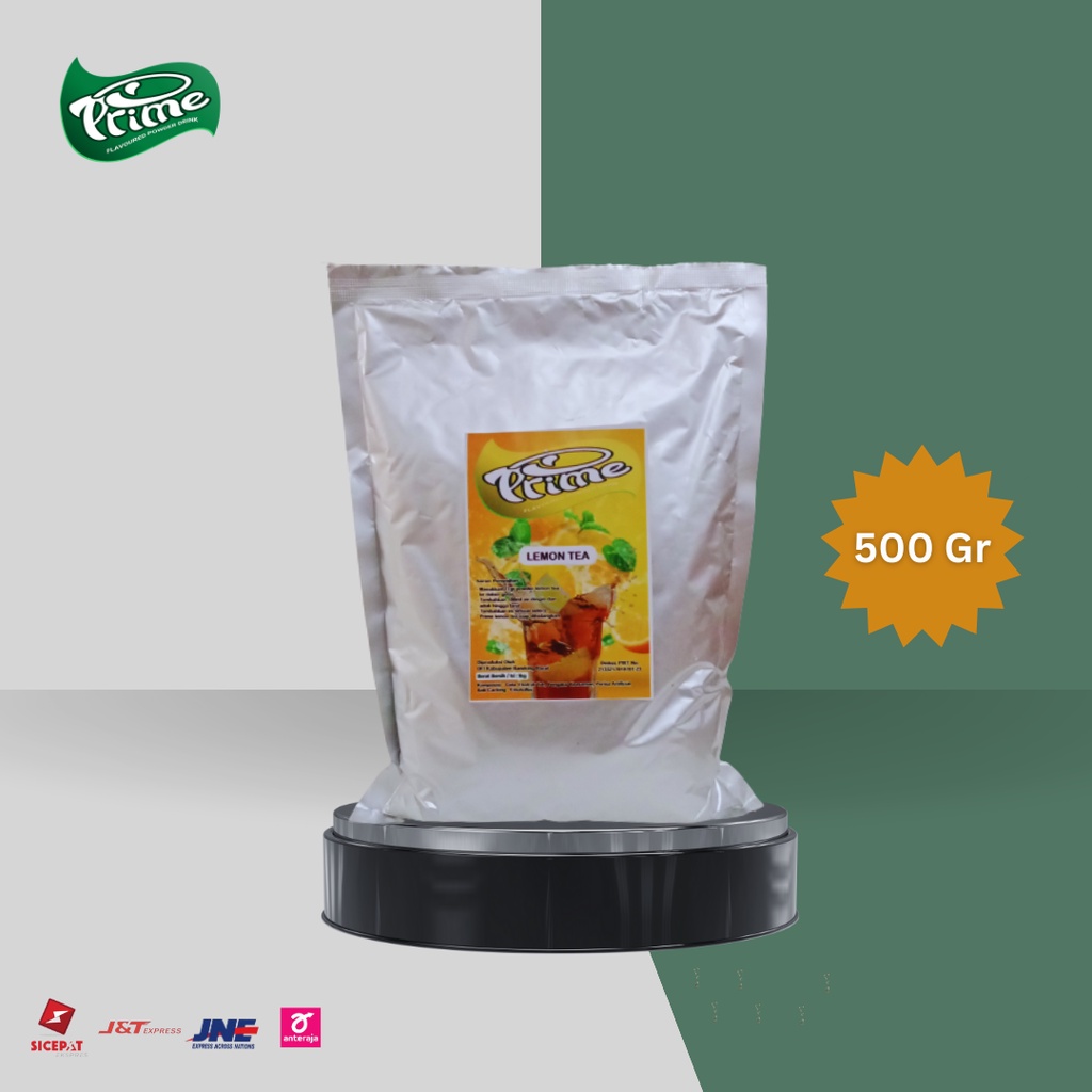 

Serbuk Minuman Kekinian /Bubuk Minuman Premium Tanpa Gula 500gr - LEMON TEA