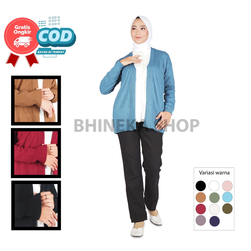 Cardigan Bresca Rajut Wanita Cardigan Knit Premium Kardigan Bresca