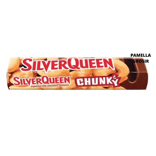 

SILVER QUEEN CHUNKY BAR 33 GRAM SILVERQUEEN