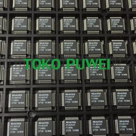 RTL8201CP RTL8201 CP QFP-48 Realtek SMD Integrated Circuit BW82 puw331 Ayo Order