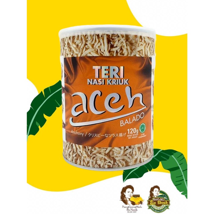 

Teri Nasi Kriuk Aceh / Teri Mematang Aceh