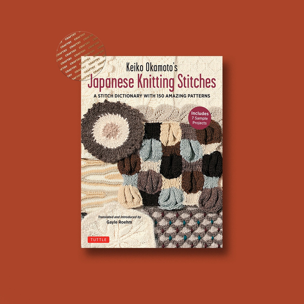 

Keiko Okamoto's Japanese Knitting Stitches - Keiko Okamoto