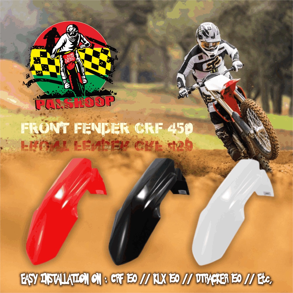 SPAKBOR DEPAN CRF 450  TAHUN 2018