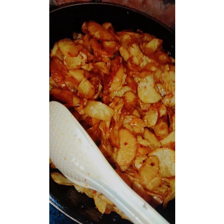 

Keripik Singkong Pedas