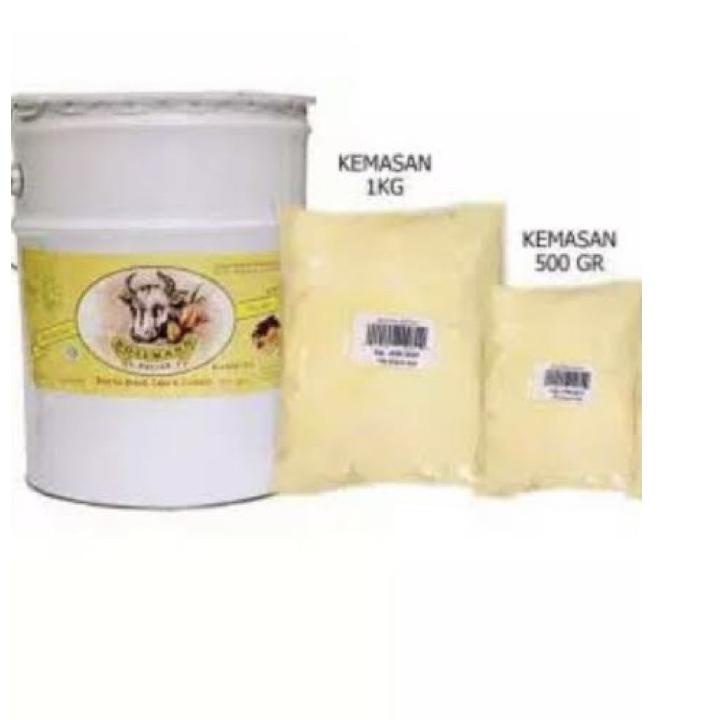 

Belanja kuat Holman Milk Butter Repack 1KG / Hollman