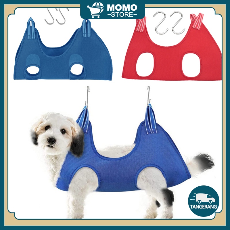 Pet Grooming Hammock Grooming Bag Grooming Hammock Tempat Gantung Hammock Anjing Kucing Grooming