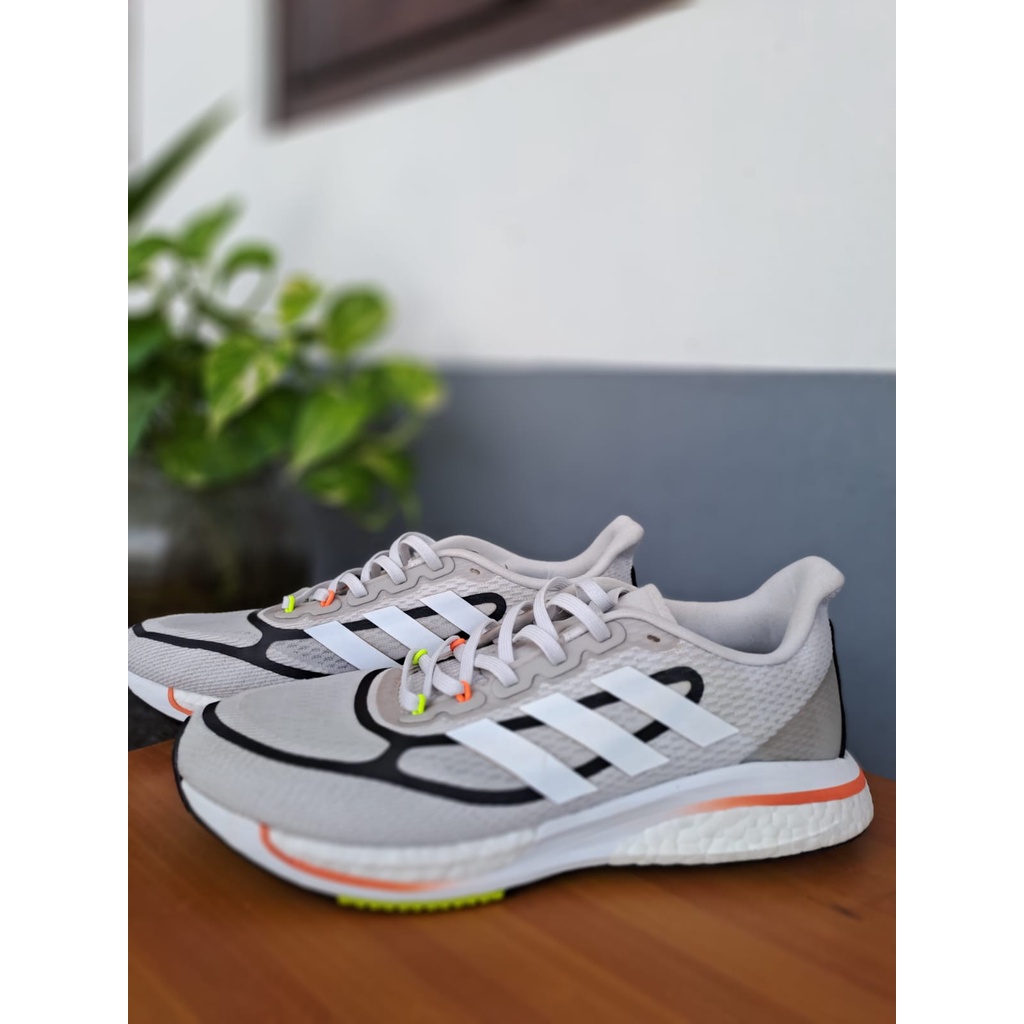 [PRELOVED] Adidas Supernova Plus Grey White