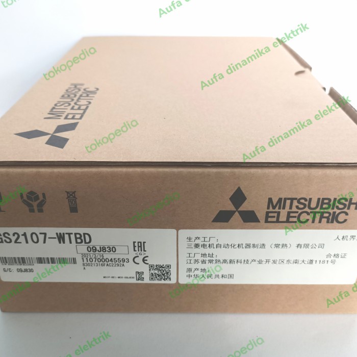 Interface Gs2107 Wtbd Hmi Mitsubishi