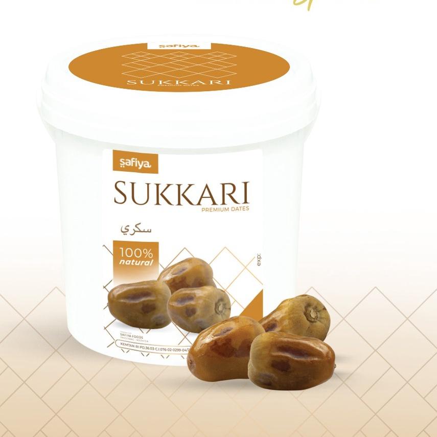 

➴ Kurma Sukari Al Qosim 850 gram | Kurma Sukari Ember High Quality ✈