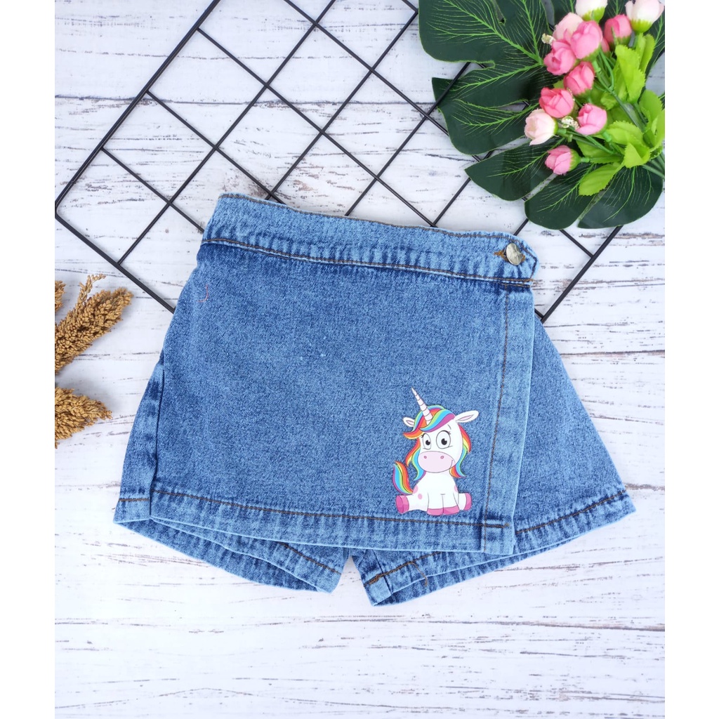 ( HARGA SATUAN ) STELAN ROCELA ANAK / ONESET ANAK / STELAN MOTIF UNICORN