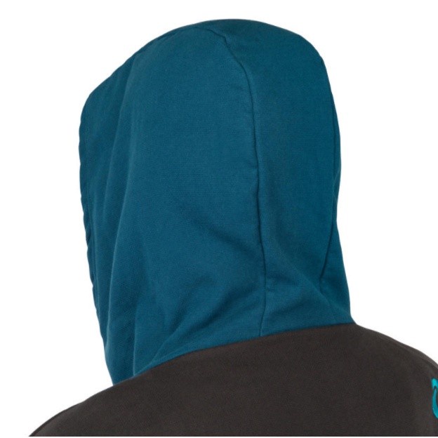 Handuk Poncho Selancar Dewasa Olaian Adult Surf Poncho 500 Black