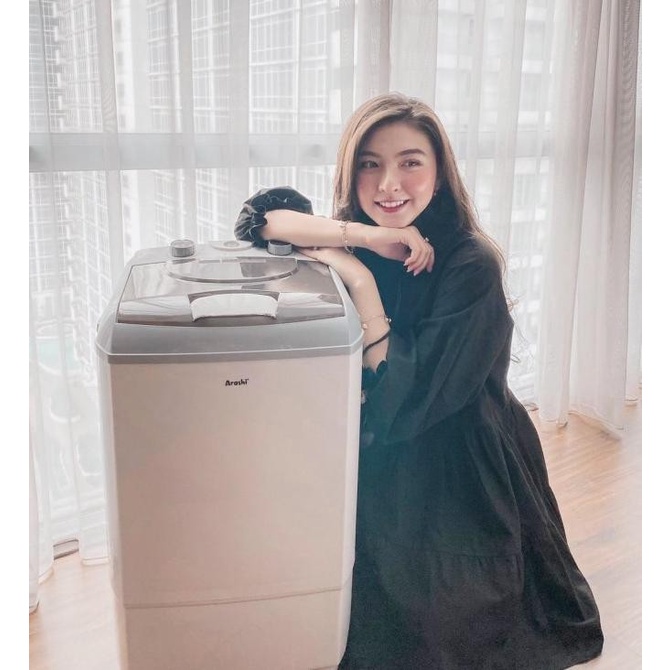 Mesin Cuci Portable ARASHI AWM 451A 1 tabung Mesin Cuci Mini