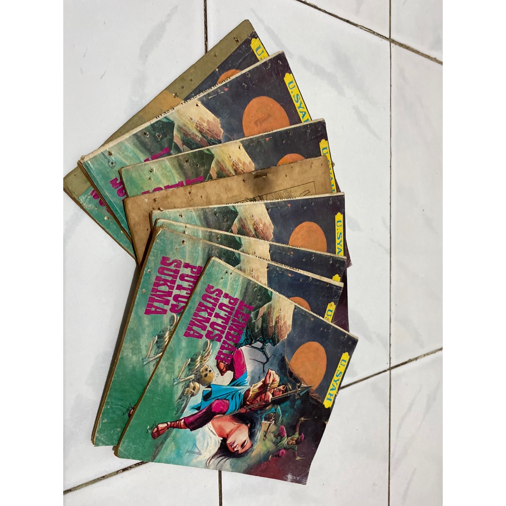 Komik Jadul indonesia pretelan usyah