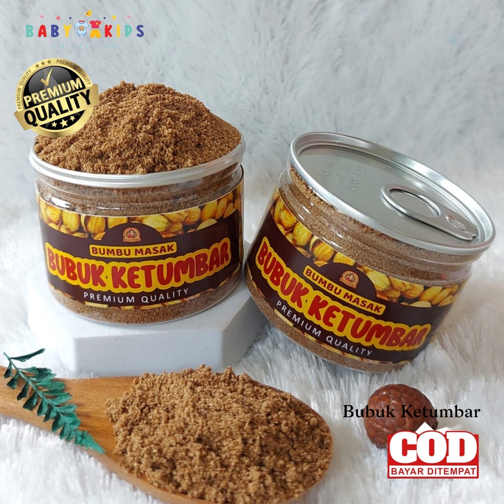 

Can - Rempah Ketumbar Bubuk Pure Coriander Powder Kualitas Premium