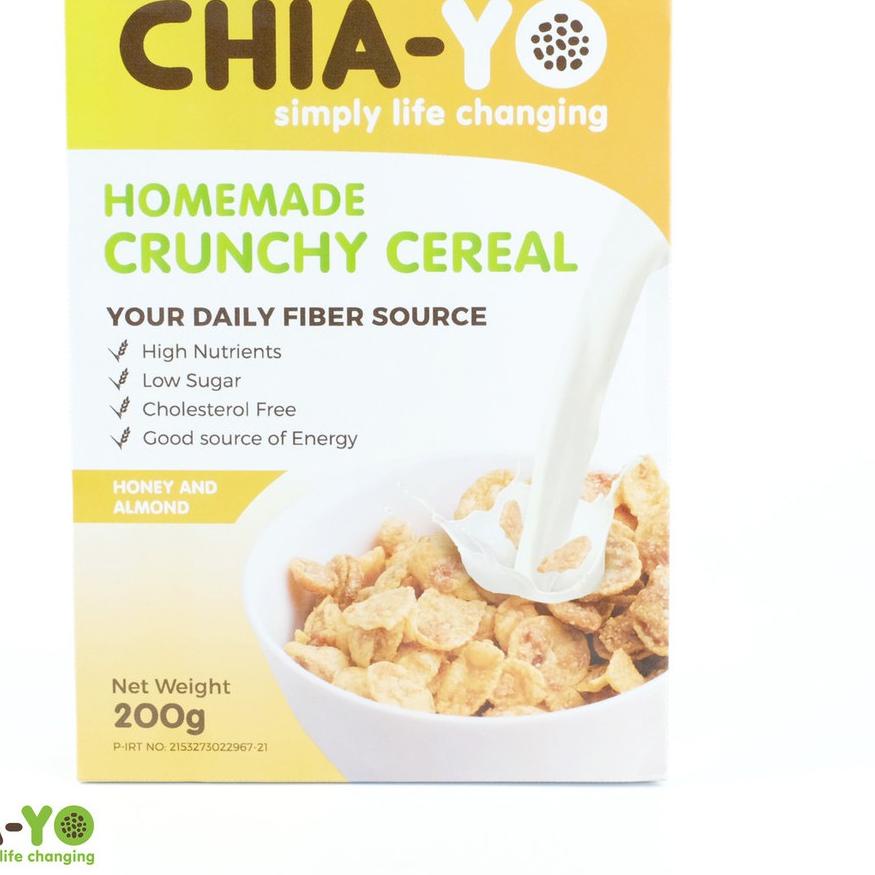 

☃ Chiayo Homemade Crunchy Cereal 200gr ☏