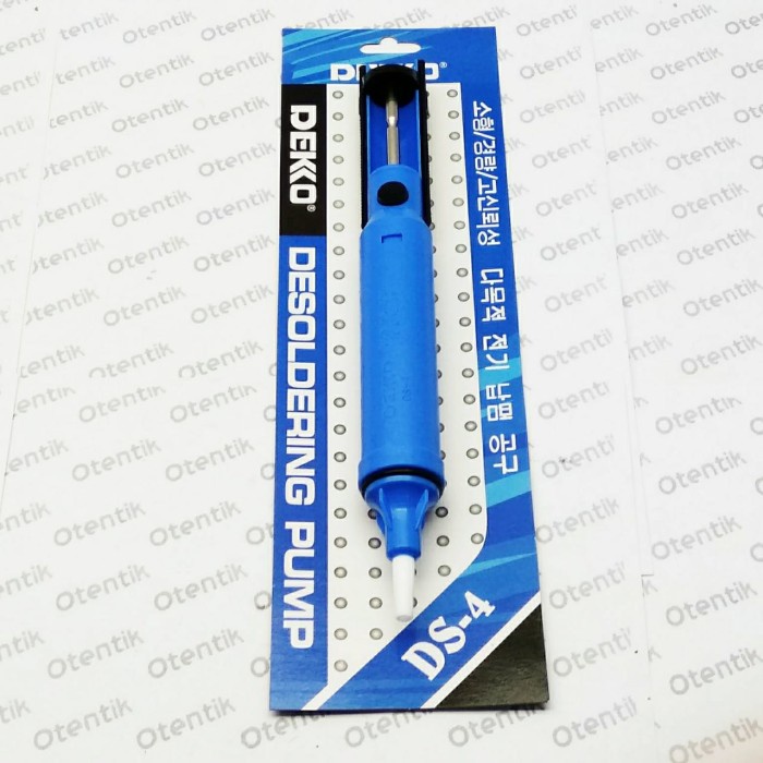Timah Solder Dekko Sedot Timah Ds 4 - Deko Penyedot Timah Ds4 - Solder Sucker