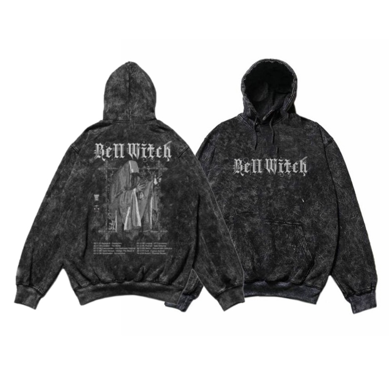 SWEATER HOODIE SANDWASH BREAK WASHED PREMIUM JACKET