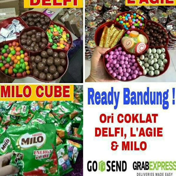 

➼ Coklat tray delfi coklat tray l'agie coklat kiloan coklat lebaran paket coklat delfi Tray Coklat ❄