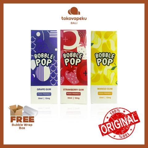 BOBBLE POP PODS FRIENDLY SERIES BOBBLE 30ML AUTHENTIC by PUFF DISTRIBUTION