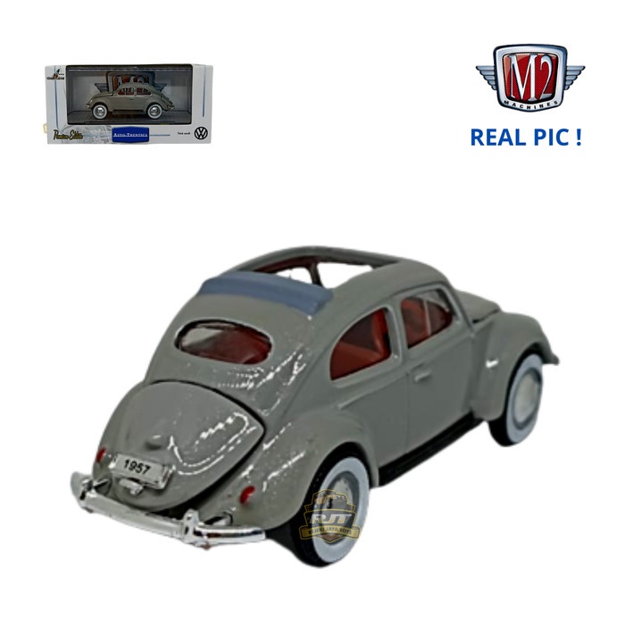 M2 MACHINES 1967 VW BEETLE DELUXE EUROPEAN MODEL VW02 (14-01) DIECAST TERBARU