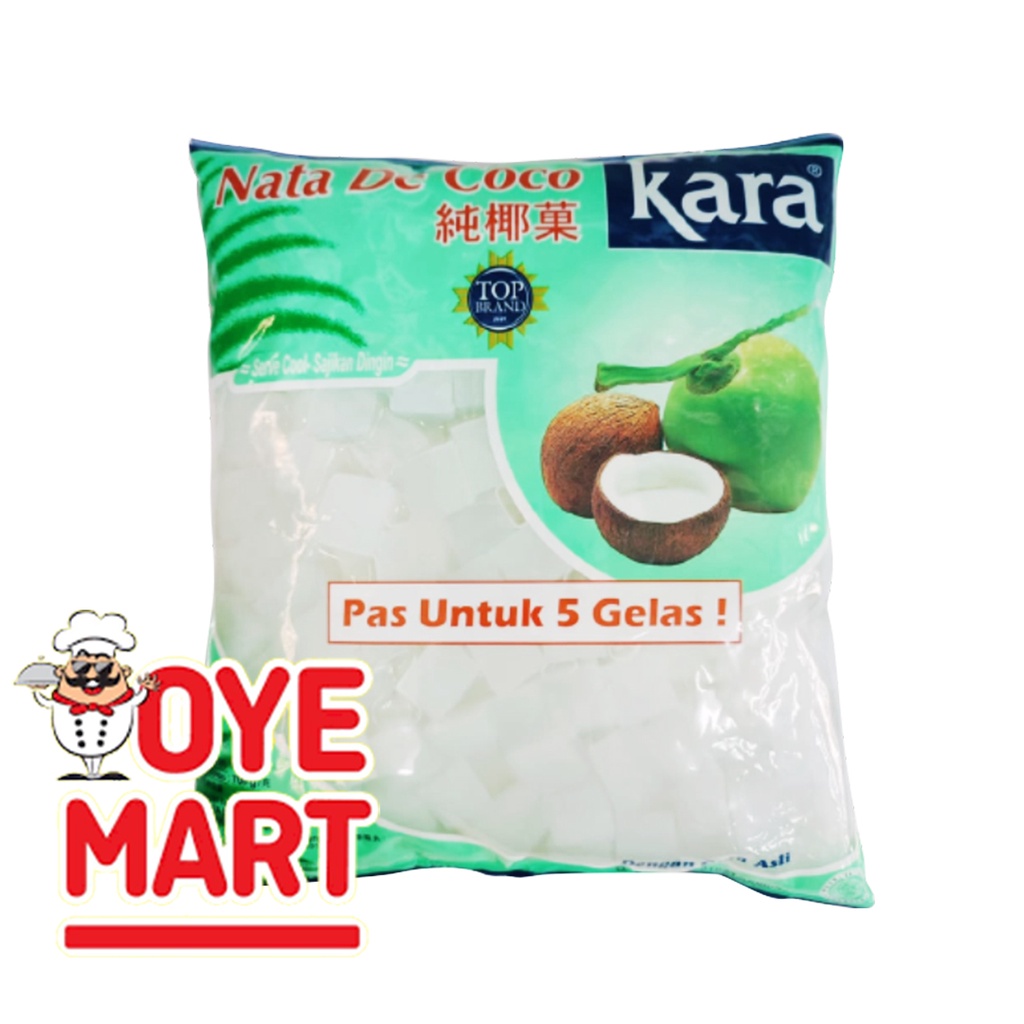 KARA NATA DE COCO PLAIN 1KG