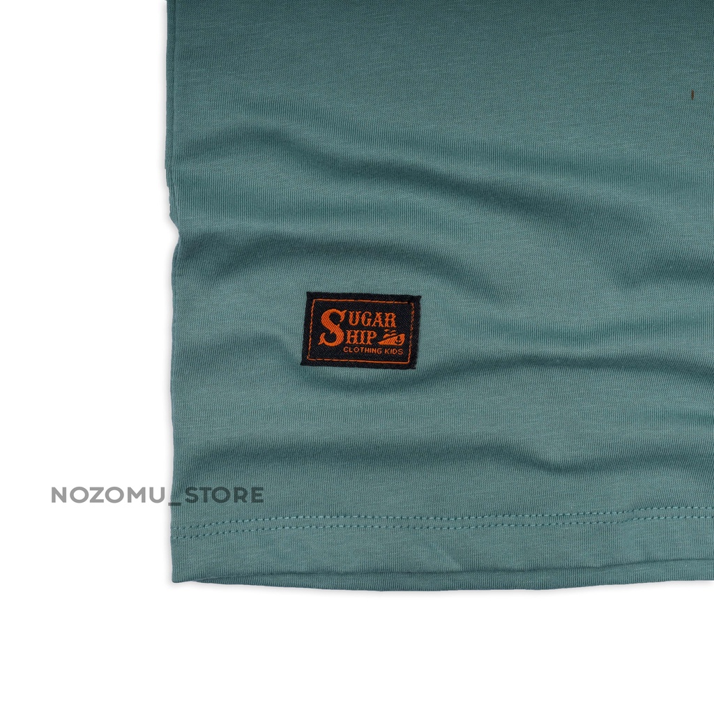 Kaos Distro Anak Laki-Laki Premium Lengan Panjang, Usia 1-12Tahun, Bahan Cotton Combed 24s