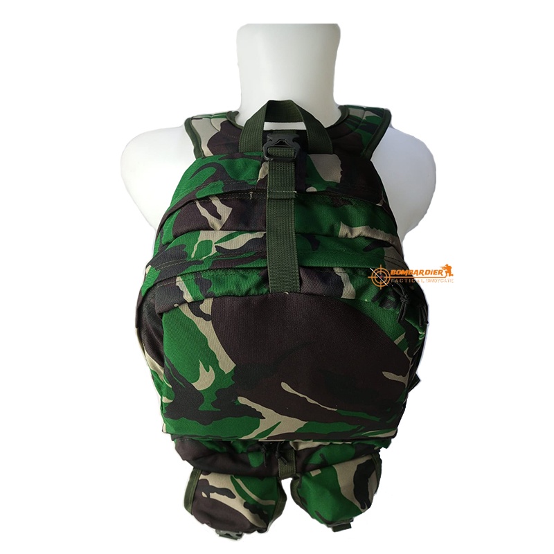 TERMURAH TAS RANSEL WATERBAG TAS PUNGGUNG LORENG MALVINAS