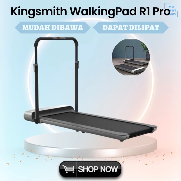 Alat Lari Gym Sport Olahraga Walking Pad Treadmill Treadmil Treatmill