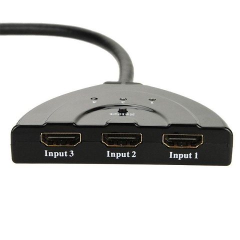 SWITCH HDMI 3 PORT (3 INPUT 1 OUTPUT) / HDMI SWITCHER