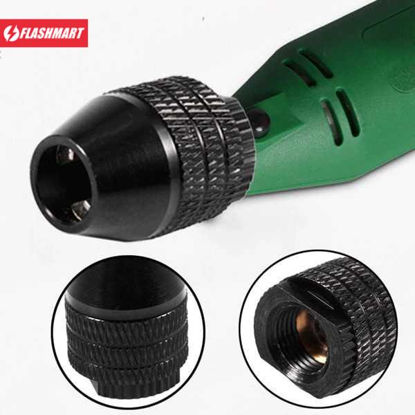 Flashmart Mata Bor Drill Chuck Bit Quick Change 0.3-3.5mm - 503803
