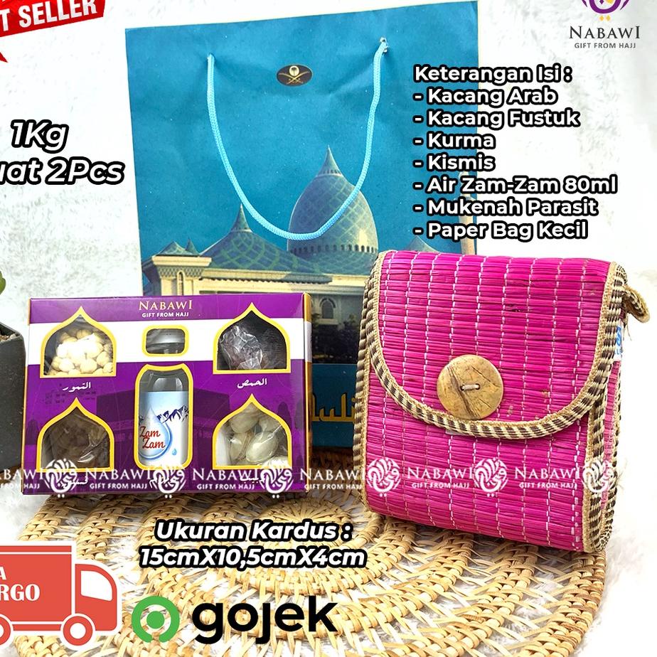 

Sale⚡️⚡️-Paket Oleh Oleh Haji 4 / Oleh oleh Haji Umroh Nabawi