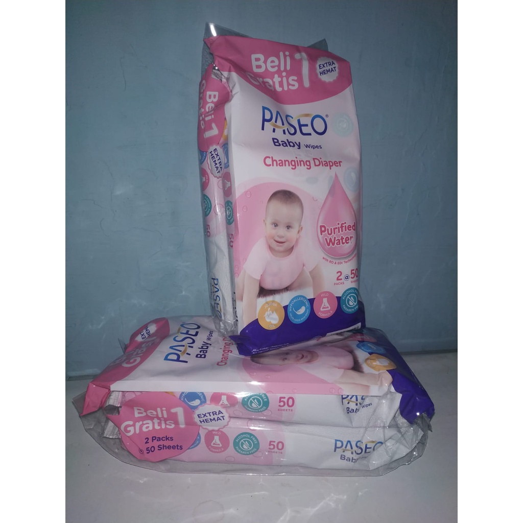 (BELI 1 Gratis 1) TISSUE BASAH MURAH // TISU BASAH BAYI // TISU PENGGANTI POPOK TERLARIS