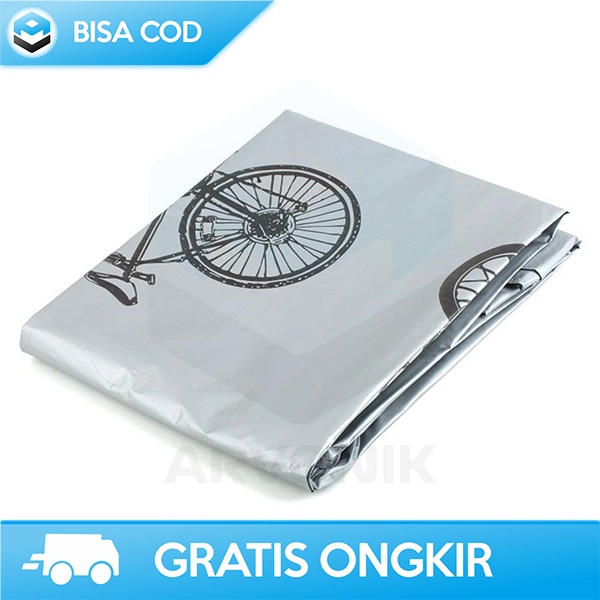COVER SARUNG PELINDUNG SEPEDA MOTOR TAFFSPORT 200x100CM BAHAN PARASUT