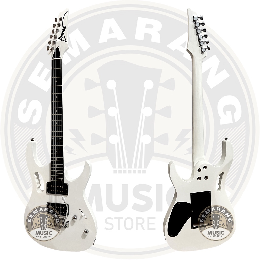 Gitar Elektrik Ibanez Jem White Custom Standart