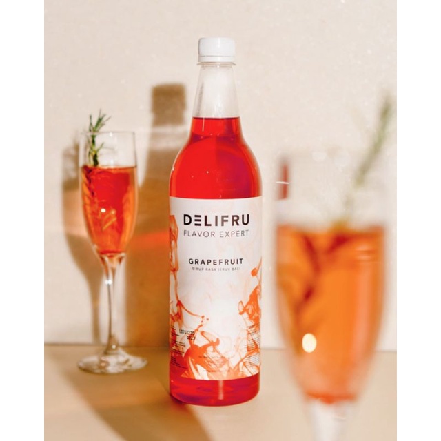 

Syrup Delifru Grapefruit