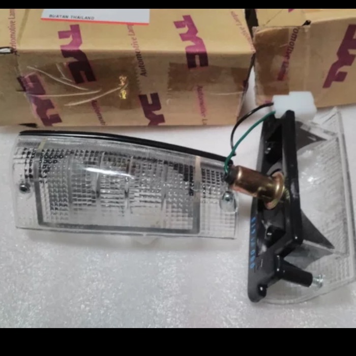 @@@@] Cornerlamp Lampu Sein Corolla Dx thn 81 Kanan Kiri