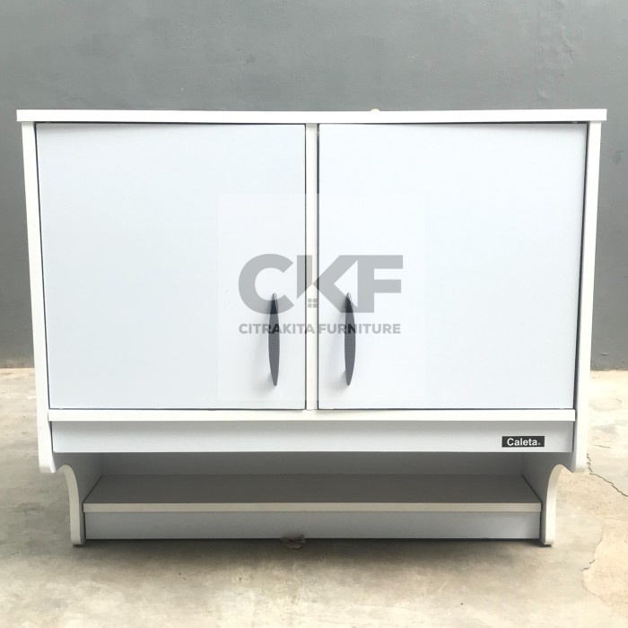 Rak Dapur Kitchen Set Atas / Rak Dapur 2 Pintu