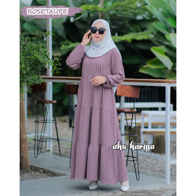 HAWA DRESS CRINGKLE ORI AKU KARISSA