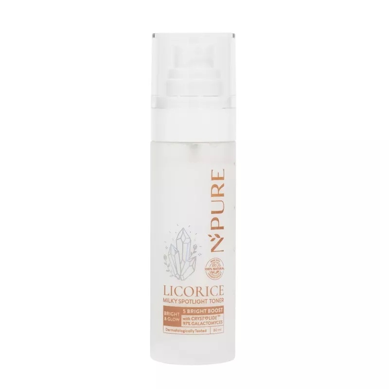 NPURE LICORICE MILKY SPOTLIGHT TONER