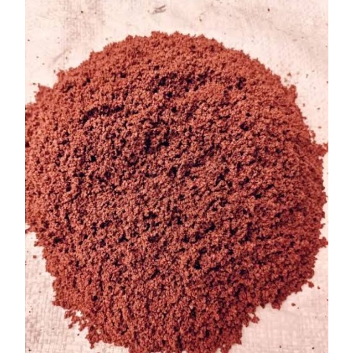 pasir malang merah aquarium/hiasan Aquascape tank ikan channa dll