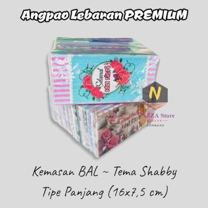 

AMPLOP LEBARAN ANGPAO/ AMPLOP LEBARAN PANJANG 1 BAL EL09I09A82L