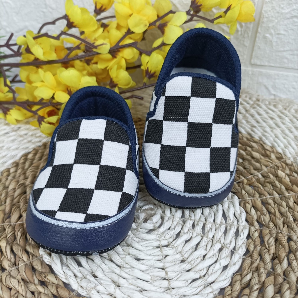 SEPATU PREWALKER BABY BAYI NEWBORN BELAJAR JALAN ANAK 0-12 BLN CATUR FP21