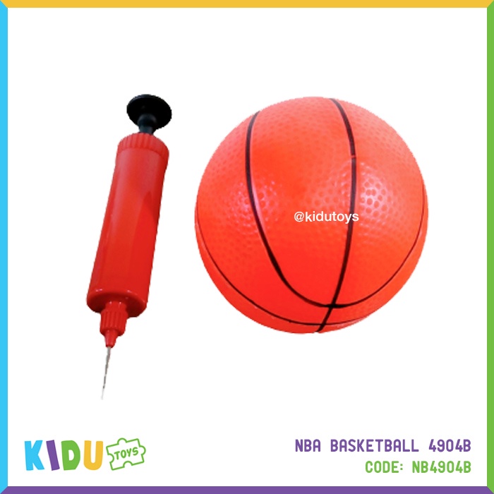 Mainan Basket Anak NBA Basketball Kidu Toys