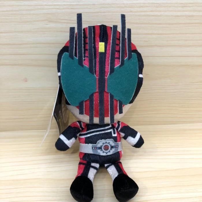 ☑⊕♤Anime periferal Heisei Kamen Rider Ex-Aid 20th anniversary Chibi plush boneka boneka mainan bonek