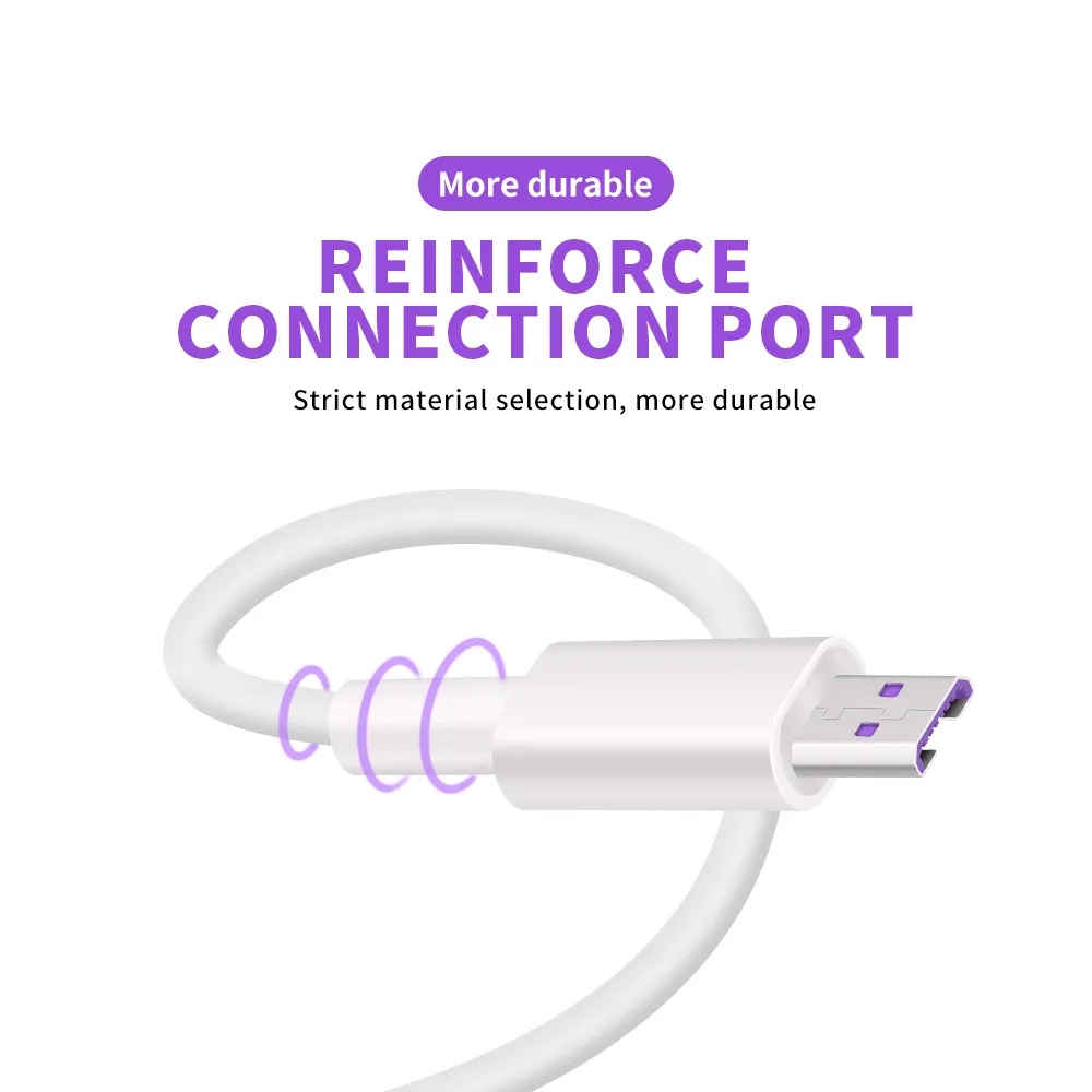 Kabel Data Type C and Micro USB Kabel Data Fast Charging